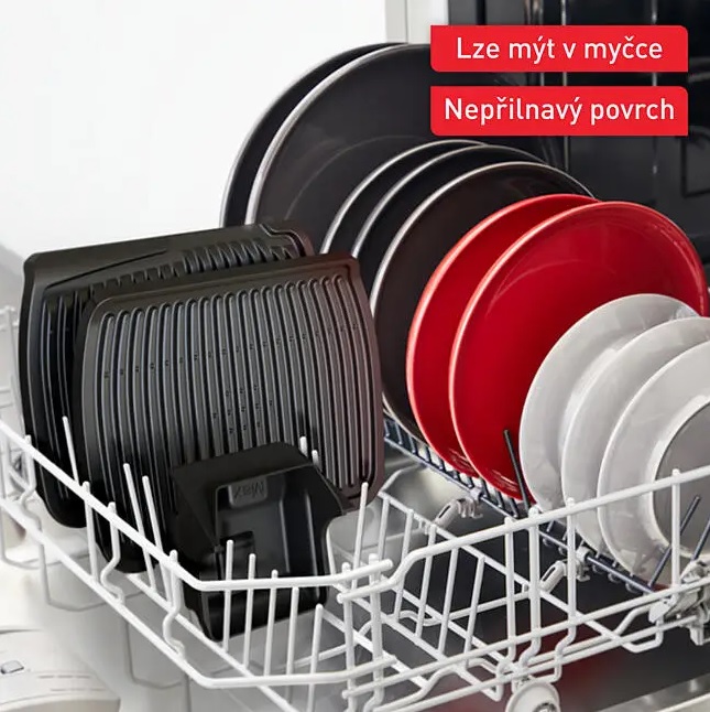Tefal Elektrický kontaktní gril  OptiGrill GC7P0810 2
